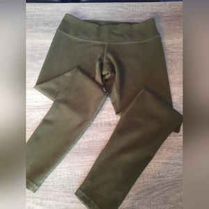 RISE Athletic Khaki Jeggins Women size L